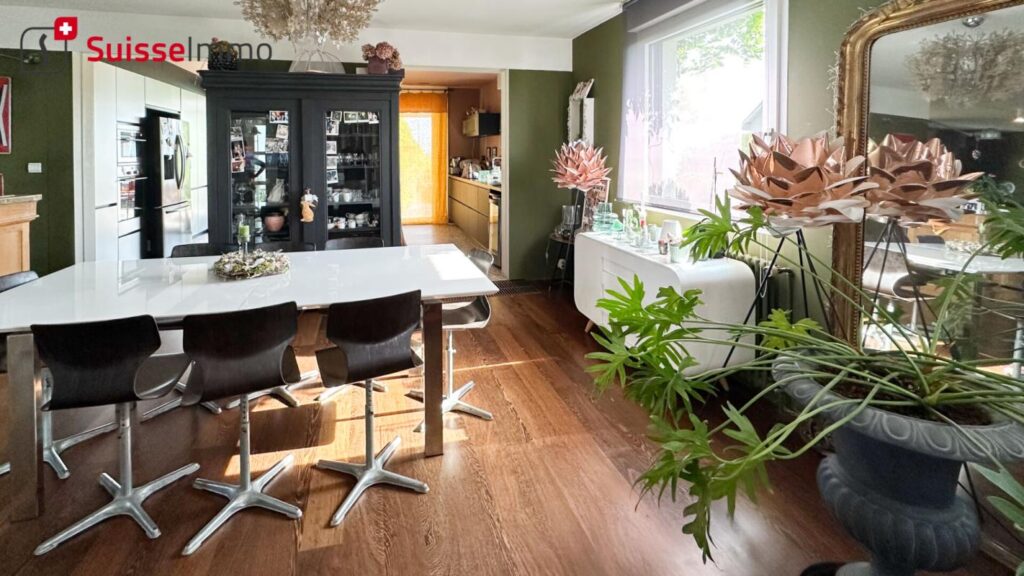 Maison Exincourt 7 pièce(s) 198 m2 – 7 pièces – 4 chambres – 185 m²