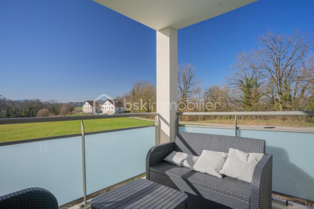 Poisy – Brassilly | T3 récent avec terrasse et vue dégagée – 3 pièces – 2 chambres – 66 m²