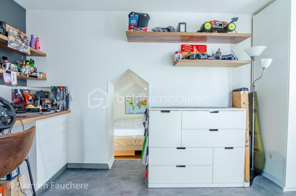 Aux JONCHERETTES ! Maison 75m², 3 Chambres, Parkings et JARDIN avec vue sur Forêt ! – 4 pièces – 3 chambres – 75 m²