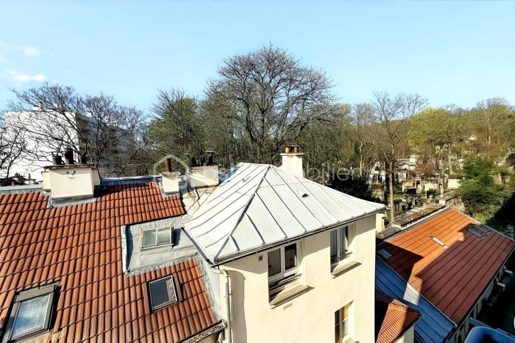 Appartement sans vis a vis au calme avec vue sur verdure – 3 pièces – 2 chambres – 36 m²