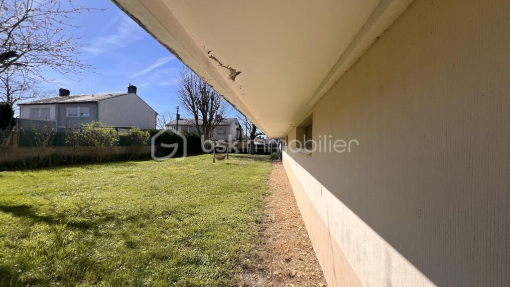 Appartement T4 – 88 m² avec balcon – double garage – Châteauroux – 4 pièces – 3 chambres – 88 m²