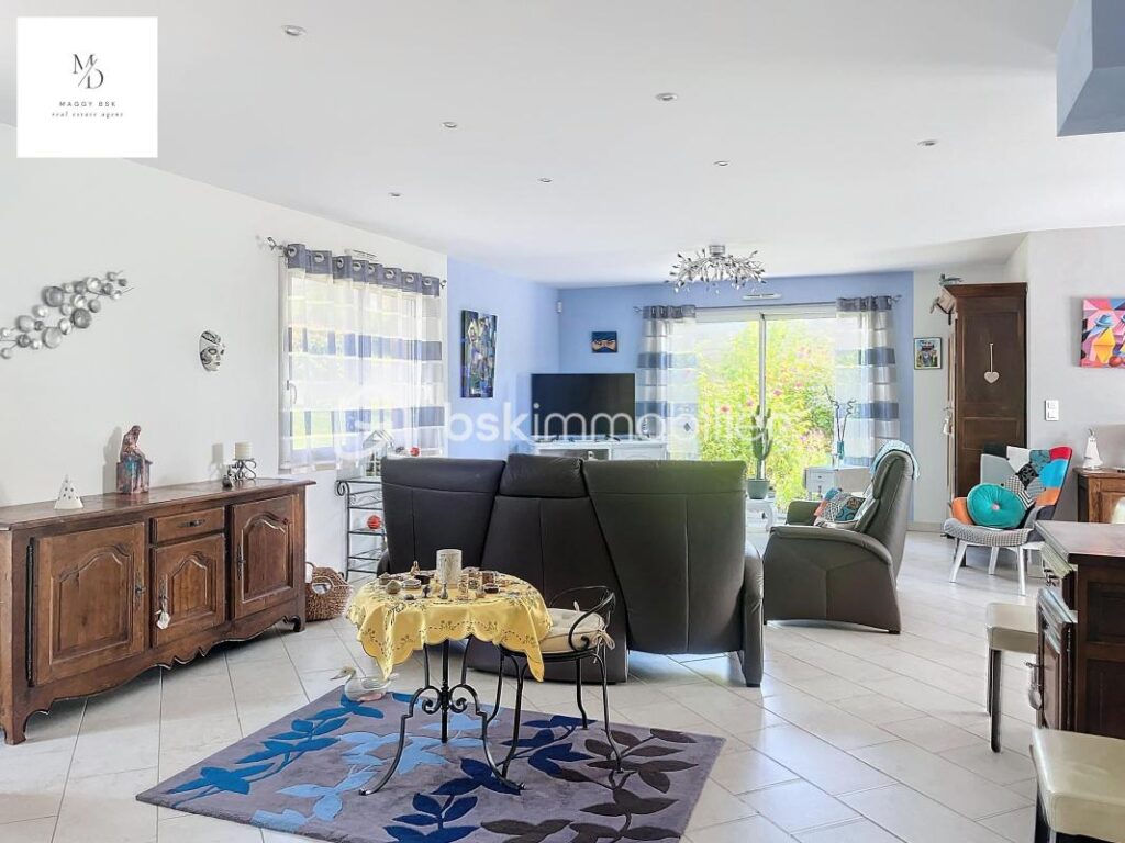 Bien d’exception haute gamme, à visiter sans tarder, coup de cœur assuré! – 9 pièces – 4 chambres – 178 m²