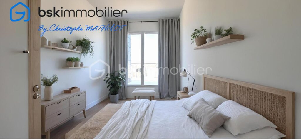 Bel appartement de 78m² avec terrasse de 66m² – Vue dégagée sur la val de Seine – 4 pièces – 2 chambres – 77 m²