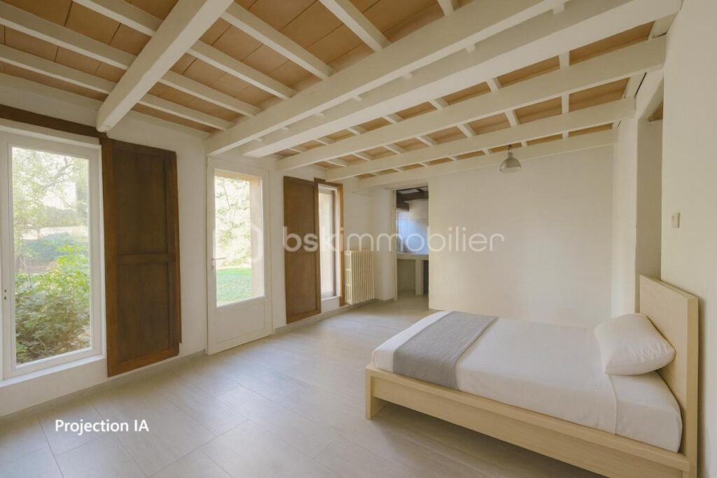 Ventabren – 168m2 de charme et d’authenticité – 6 pièces – 5 chambres – 168 m²