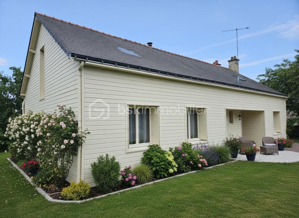 À VENDRE – Maison familiale 4 chambres – 123 m² – Terrain de 2 000 m² – Avessac – 6 pièces – 4 chambres – 123 m²