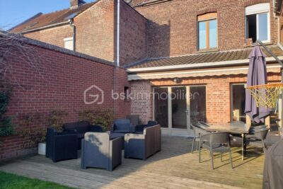 Maison familiale à Fretin – 7 pièces – 3 chambres – 142 m²