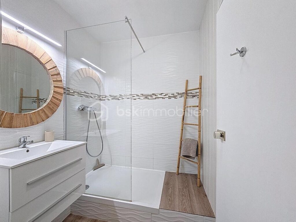 Studio Anse des Rochers vue mer – 1 pièce – 1 chambre – 20 m²