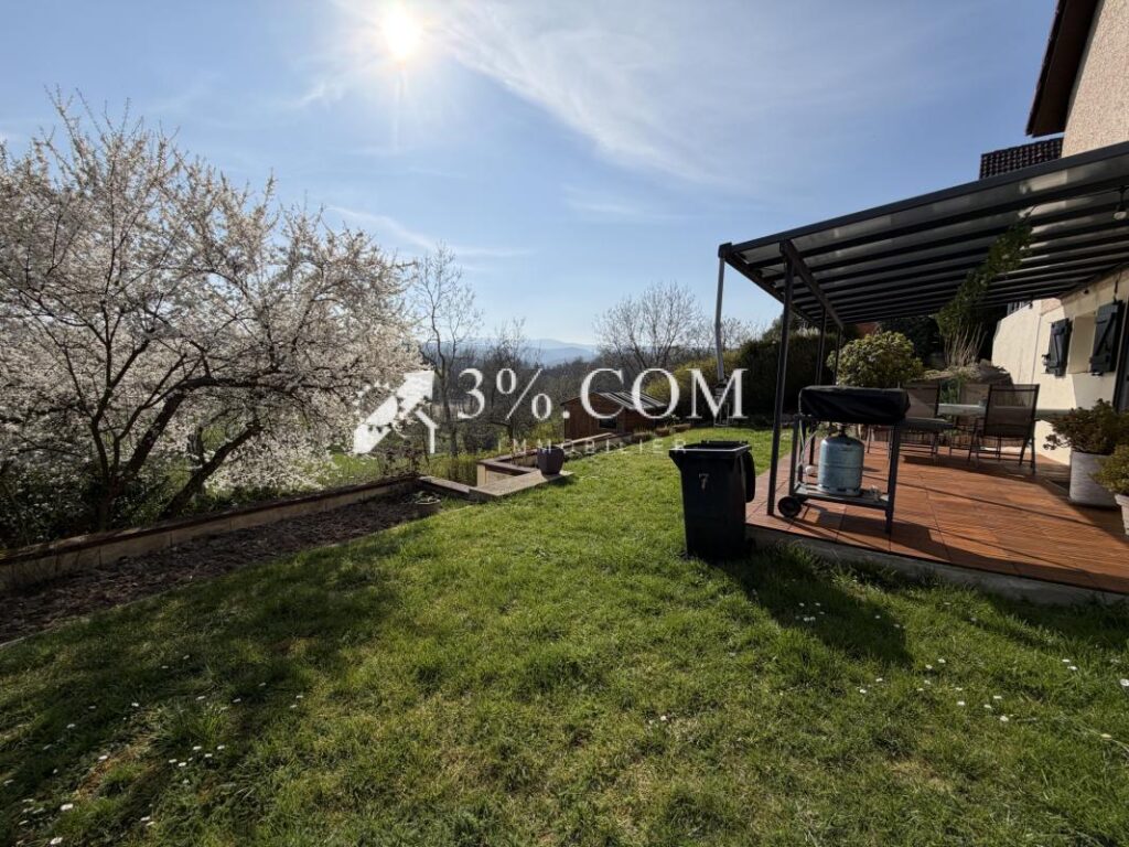 3%.COM – En EXCLUSIVITÉ à ROMANSWILLER, maison individuelle – 4 pièces – 3 chambres – 100 m²