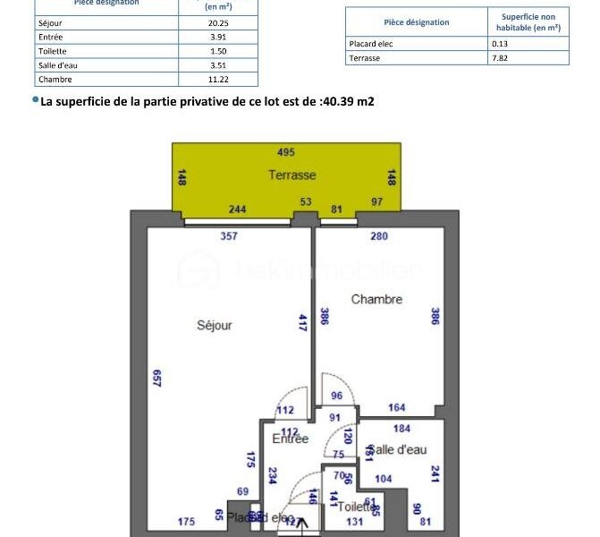 Appartement à vendre à Nice