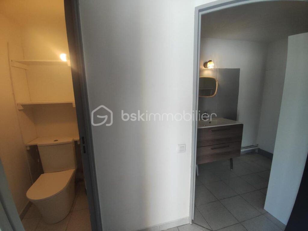 Appartement T3 de 68m² – Balcon avec vue dégagée – Cour privée – 3 pièces – 2 chambres – 68 m²