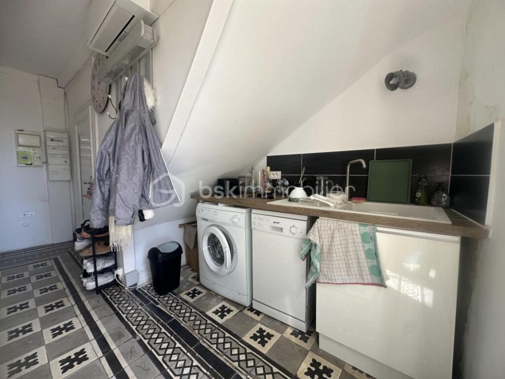 Appartement duplex cosy 52 M2 en campagne à Saint-Christol-Lès-Alès – 2 pièces – 1 chambre – 53 m²