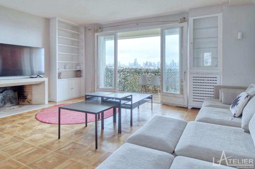 Appartement familial, vue panoramique sur Paris et alentours – NR pièces – 4 chambres – 167 m²