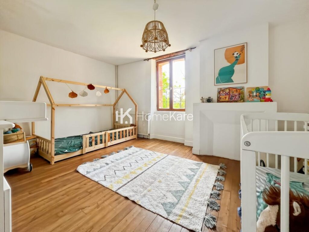 VERITABLE HAVRE DE PAIX EN CAMPAGNE – 5 pièces – 4 chambres – 175 m²