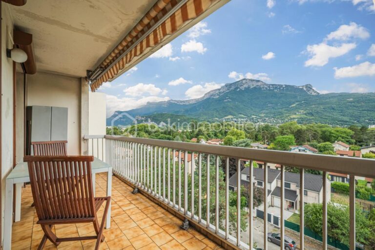 T4 89 m2 spacieux avec balcon – Copro sécurisée Grenoble – 4 pièces – 3 chambres – 90 m²