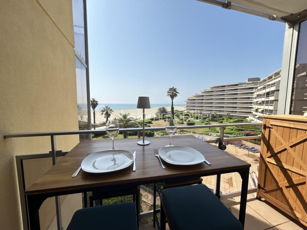 Appartement lumineux et spacieux au cœur de la ville – 1 pièce – 1 chambre – 35 m²