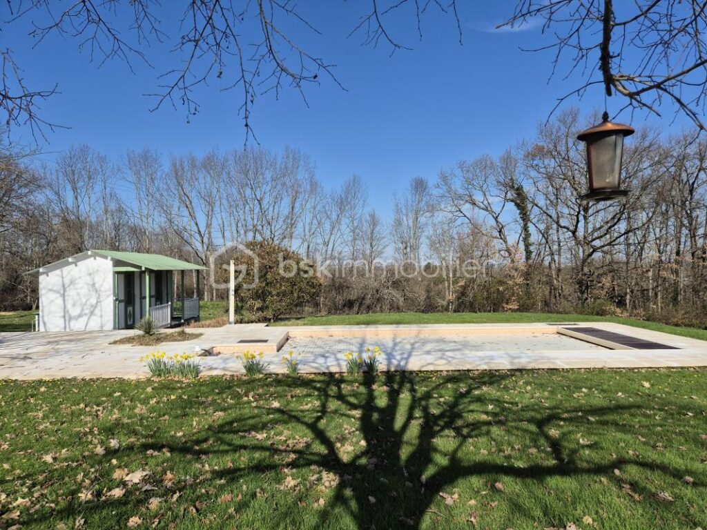 Demeure Contemporaine en campagne 195m² 6.5ha – 8 pièces – 5 chambres – 195 m²