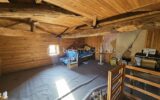 Ancien corps de ferme avec 4,7 hectares – Vue exceptionnelle – Proximité Roanne – 6 pièces – 5 chambres – 185 m²