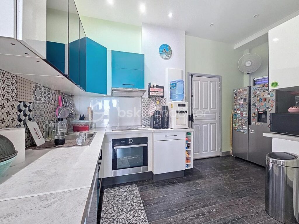 Anse des Rochers T3 59 m2 avec terrasse vue mer – 3 pièces – 2 chambres – 59 m²