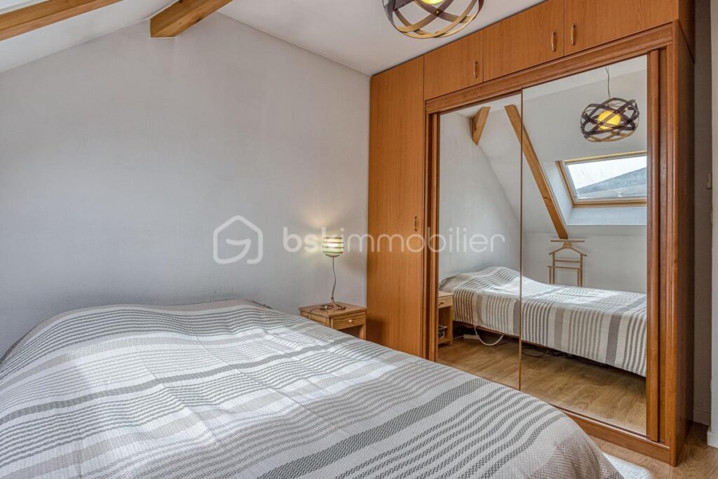 Duplex 5 pièces – Dernier étage – 5 pièces – 4 chambres – 132 m²