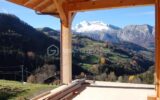En exclusivité SUPERBE CHALET EN COURS DE CONSTRUCTION – MANIGOD – 8 pièces – 4 chambres – 150 m²