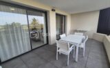 A VENDRE APPARTEMENT T2 DE 38M² A SAINT CYPRIEN PLAGE – HORIZON DU GOLF – TERRASSE – ASCENSEUR – PARKING PRIVATIF – VENDU MEUBLE – SOUS BAIL COMMERCIAL – 2 pièces – 1 chambre – 38 m²