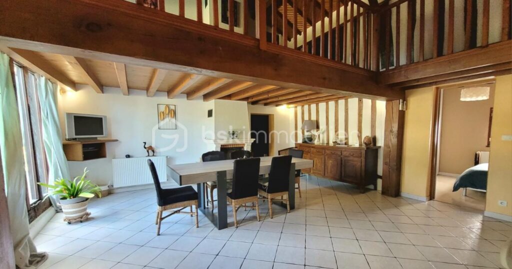 Magnifique Maison Landaise sur Airial avec Piscine et Étendue Verdoyante ! – 6 pièces – 3 chambres – 165 m²