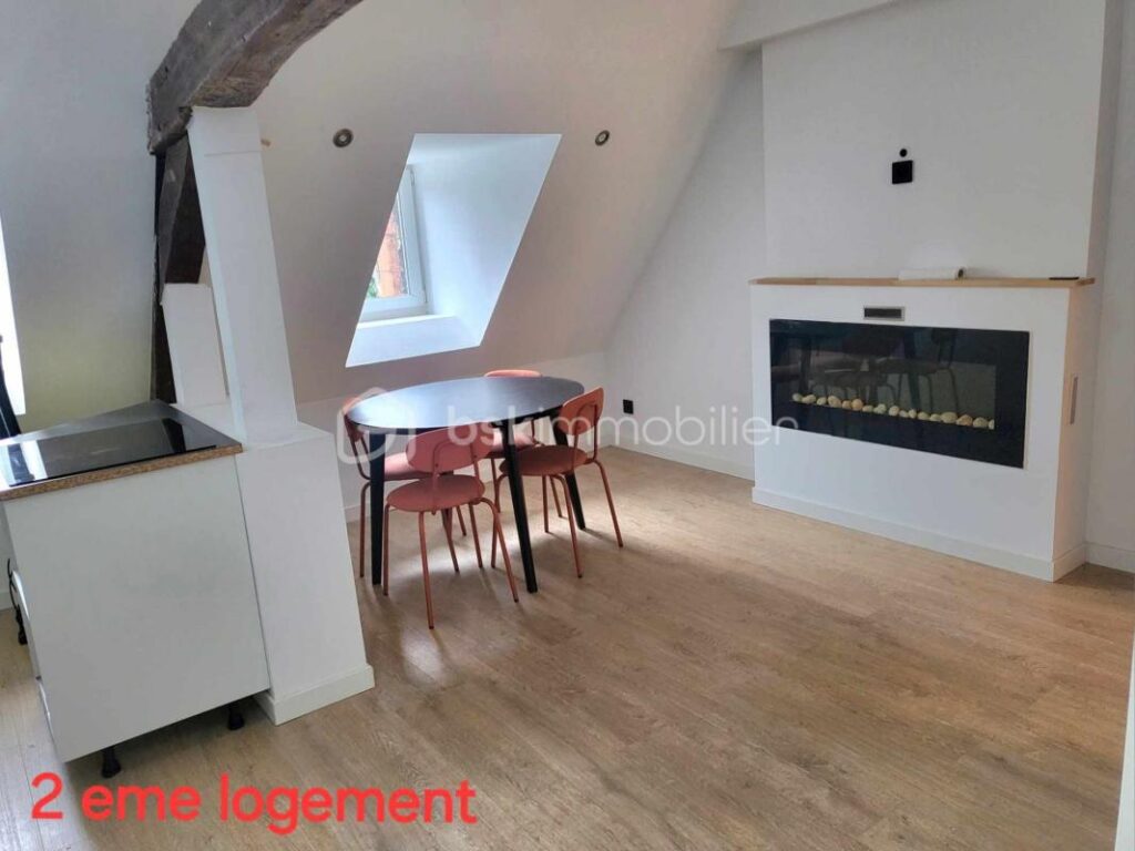 Maison 3 chambres avec exterieur + duplex – 6 pièces – NR chambres – 166 m²