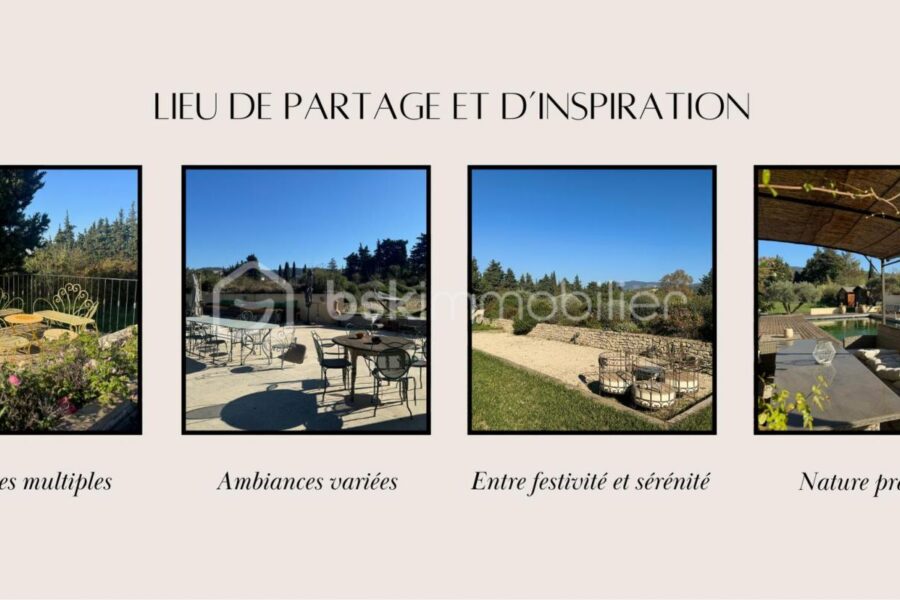 Maison à vendre à Lagnes