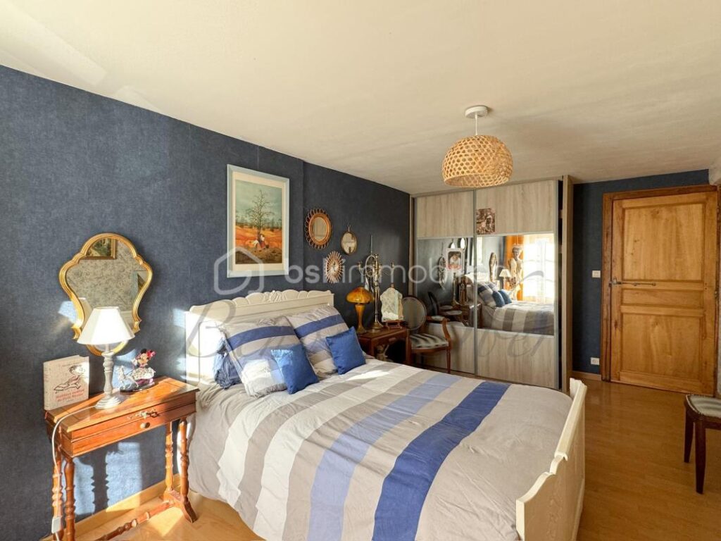 Charmante maison briarde – 6 pièces – 3 chambres – 130 m²