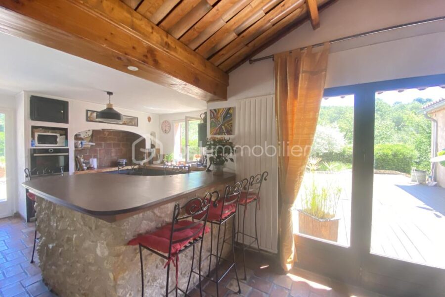 Maison à vendre à La roque d antheron — Vue nature — photo 14