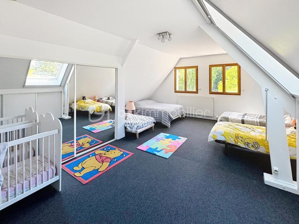 Maison 377m2 secteur Villers-sur-Mer – 9 pièces – 4 chambres – 377 m²