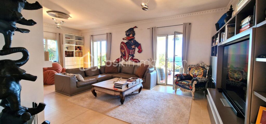 La Turbie Villa d’exception avec vue mer – élégance, confort et raffinement – 6 pièces – 4 chambres – 241 m²