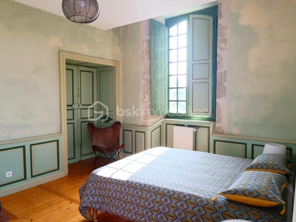 Château / Hôtel dans le Gers : Un Joyau Historique Alliant Charme et Modernité – NR pièces – NR chambres – 1540 m²