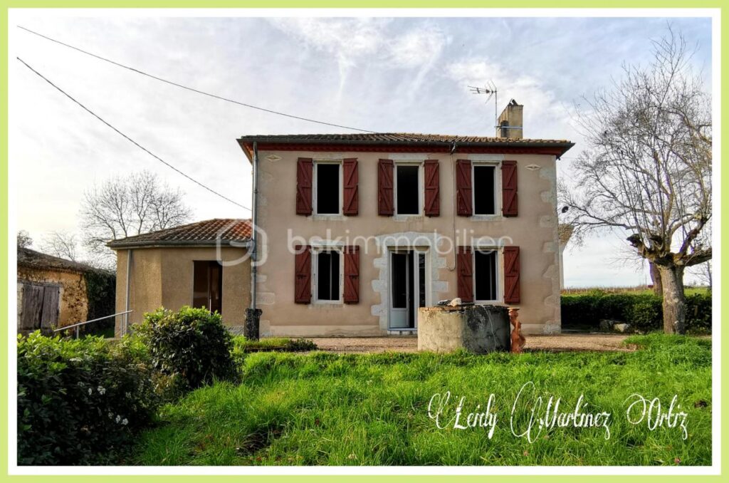 Propriété, maison 200m2,terrain 2,7ha – 6 pièces – 3 chambres – 200 m²