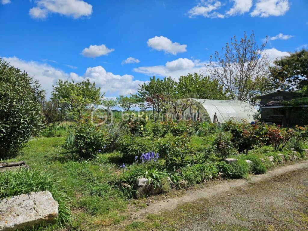 Maison de campagne – 5 pièces – 3 chambres – 150 m²