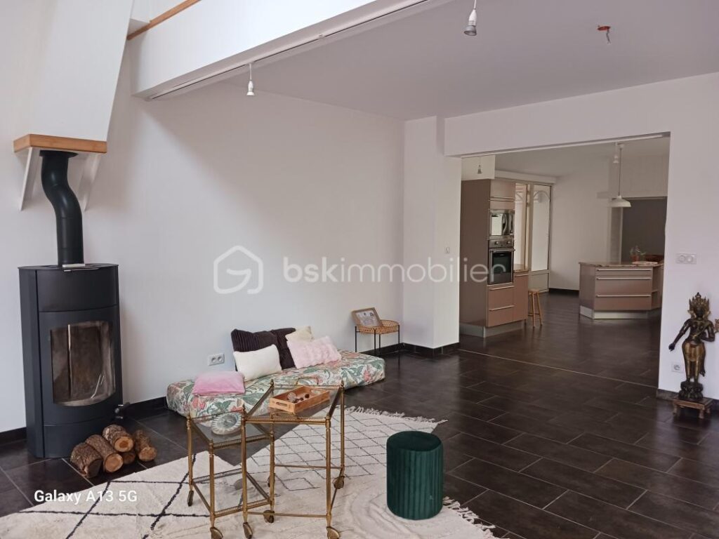 Belle demeure composée de deux maisons – idéale grande famille ou profession libérale – 8 pièces – 4 chambres – 271 m²