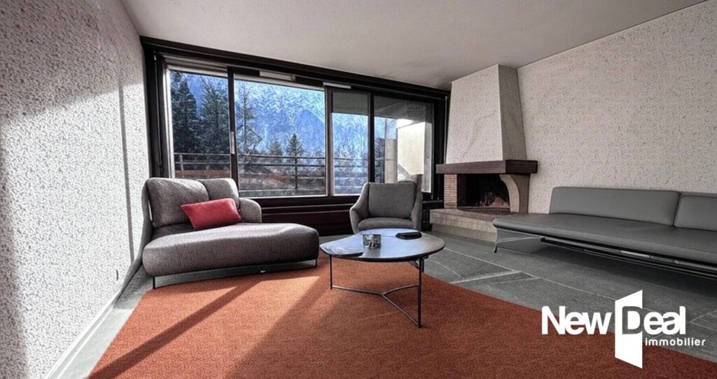 APPARTEMENT 2 Pièces – PARKING COUVERT PRIVATIF – CAVE – TERRASSE COUVERTE Plein SUD – 2 pièces – 1 chambre – 44 m²