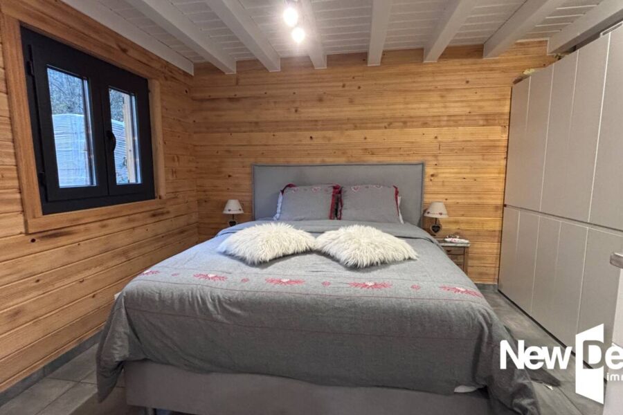 Maison à vendre à Chamonix mont blanc — Vue montagne — photo 14