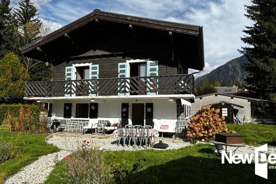 Maison à vendre à Chamonix mont blanc