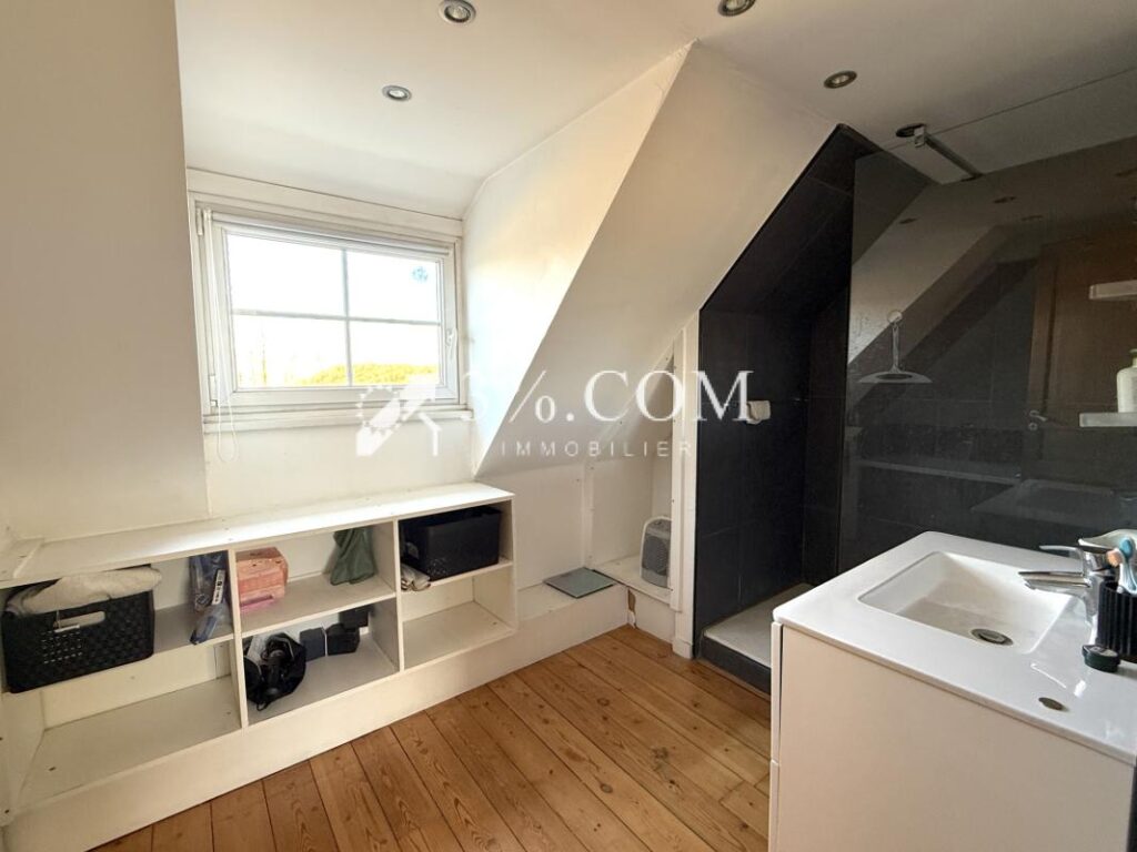 MAISON FLAMANDE DE 85 M2 AVEC 3 CH + JARDIN + HANGAR – 4 pièces – 3 chambres – 85 m²