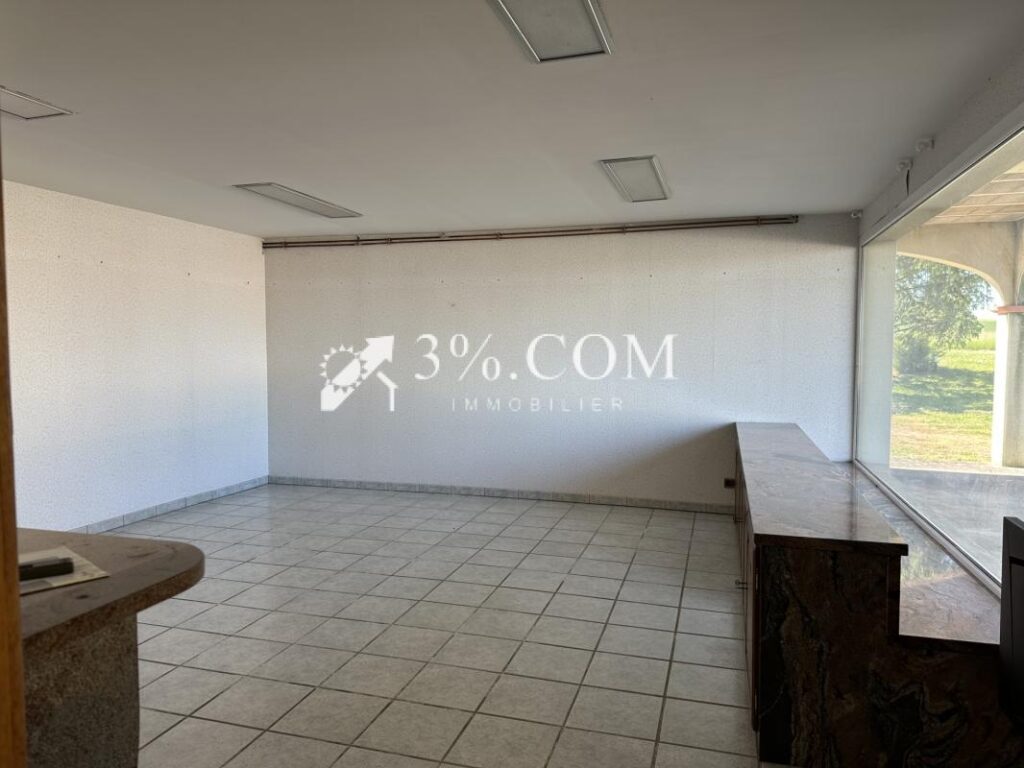 Locaux commerciaux avec logement 639 m2 DOMBASLE EN XANTOIS – 12 pièces – 6 chambres – 639 m²