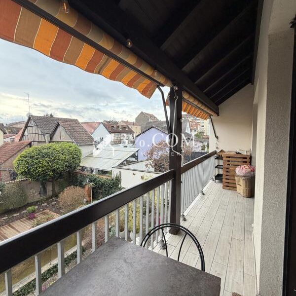 Appartement à vendre à Schiltigheim