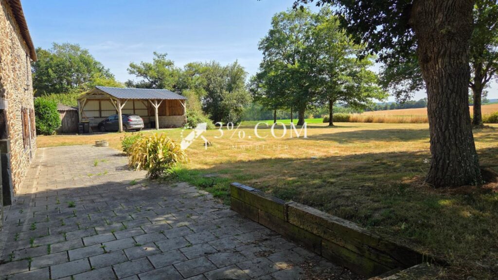 Longère de caractère au calme – 4 pièces – 3 chambres – 115 m²