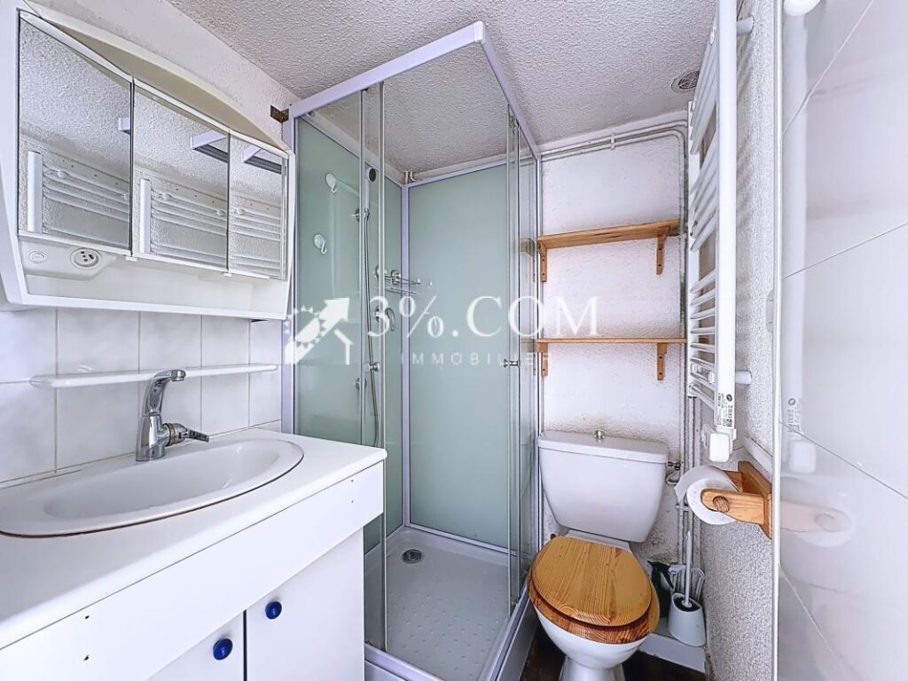 Charmant Duplex meublé 3 pièces de 37.6 m2 avec piscine & pl – 3 pièces – 2 chambres – 37 m²