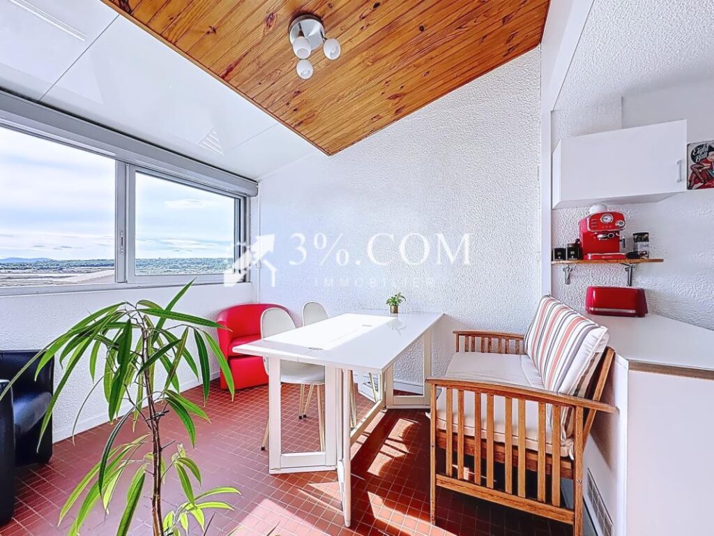 Appartement 2 pièces de 35.29 m2 avec place de parking, loca – 2 pièces – 1 chambre – 35 m²