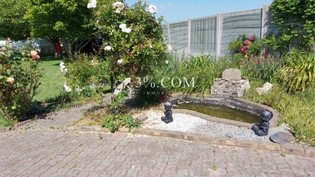 Secteur Gamaches : Pavillon rénové, 3 CH, veranda, sous sol – 6 pièces – 3 chambres – 126 m²