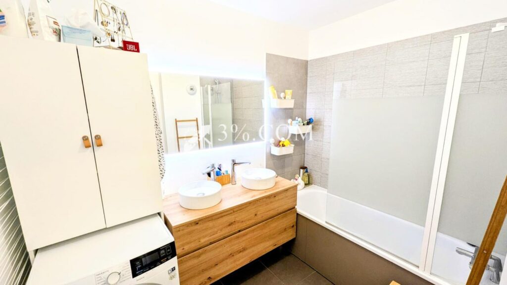 Eco Quartier. T4 3 chambres + Terrasse – 4 pièces – 3 chambres – 80 m²