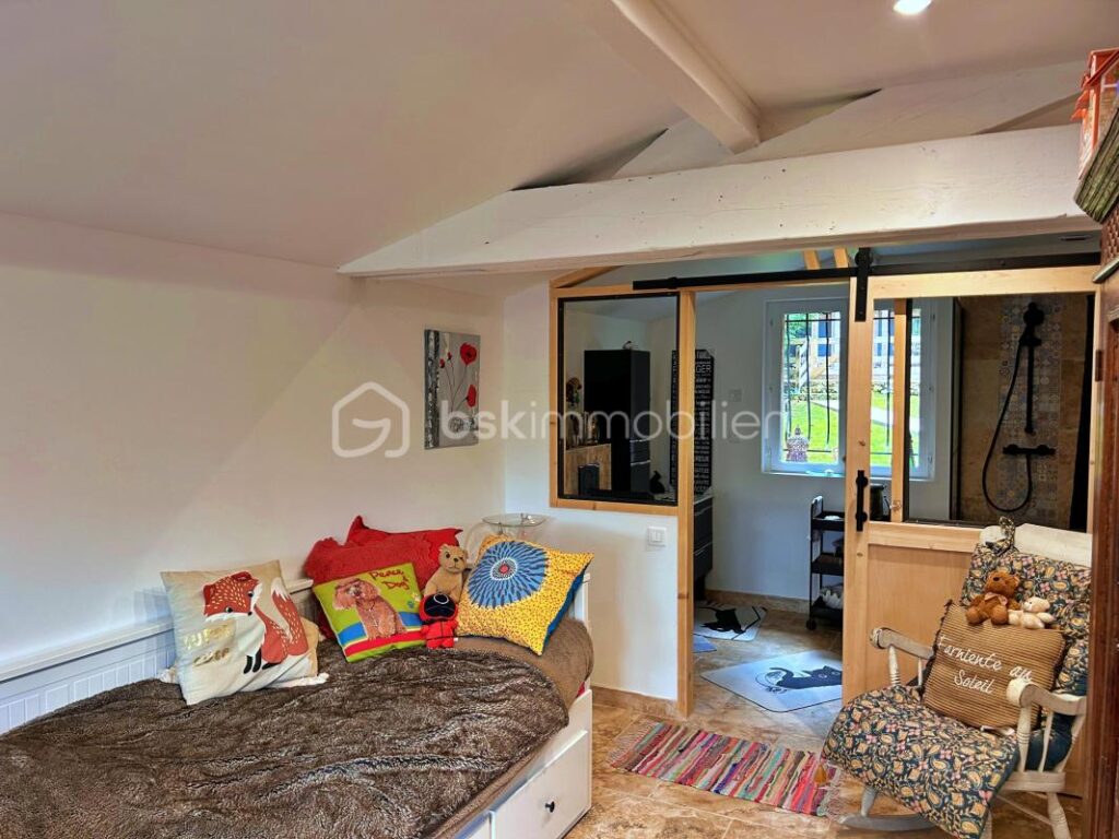 ✨ Élégance et charme à la campagne – Maison de caractère de 1895 avec dépendances aménagées ✨ – 6 pièces – 3 chambres – 160 m²