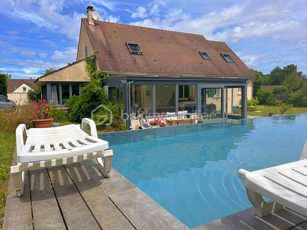 Superbe maison de campagne – 6 pièces – 168 m² – Terrain clos, arboré et sans vis à vis – Très calme ! – 6 pièces – 4 chambres – 168 m²