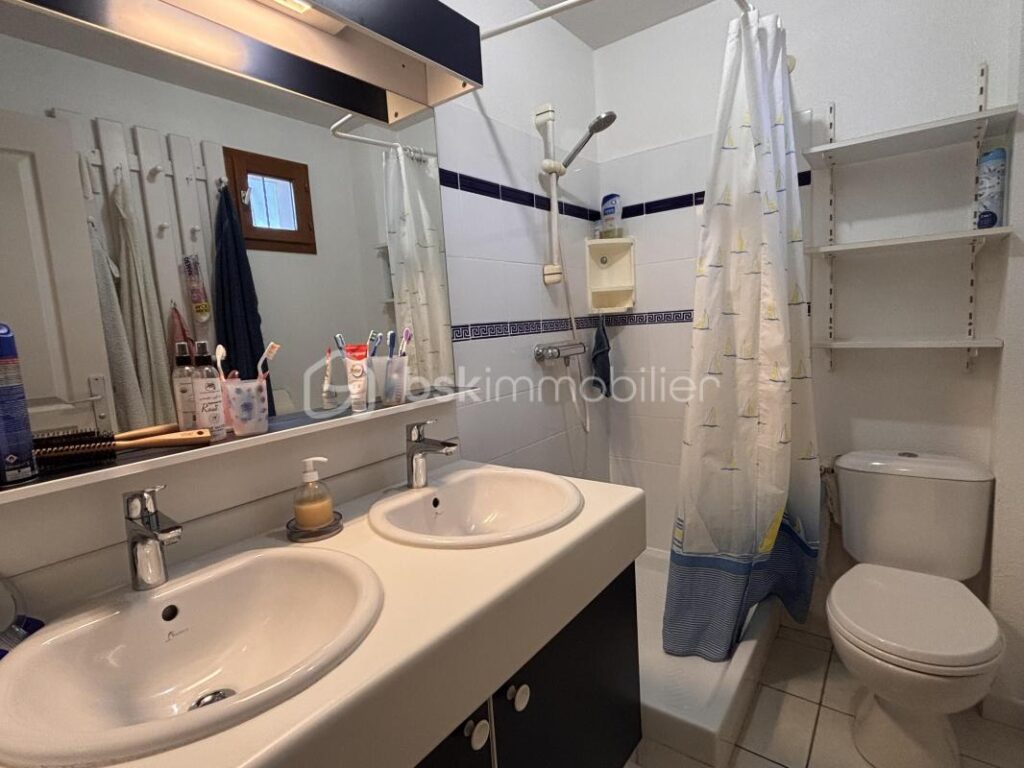 Maison T4 avec garage dans résidence avec piscine – 4 pièces – 3 chambres – 70 m²